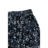 Blue Polyester Men Swim Short