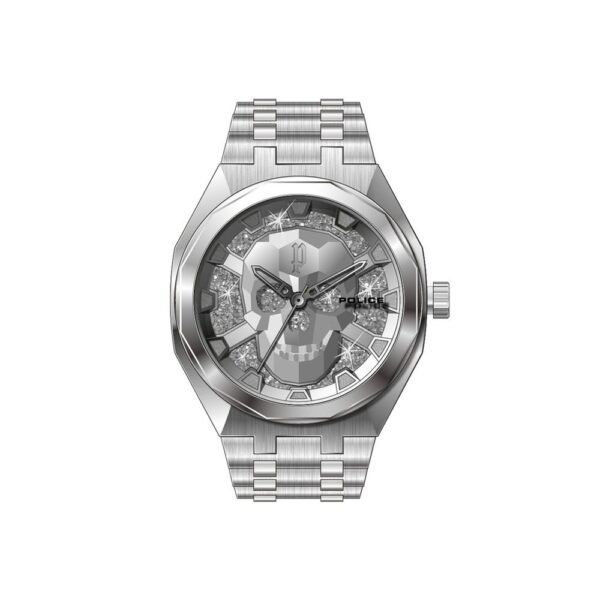Silver Stainless Steel Watch