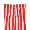 Red Polyester Swim Short