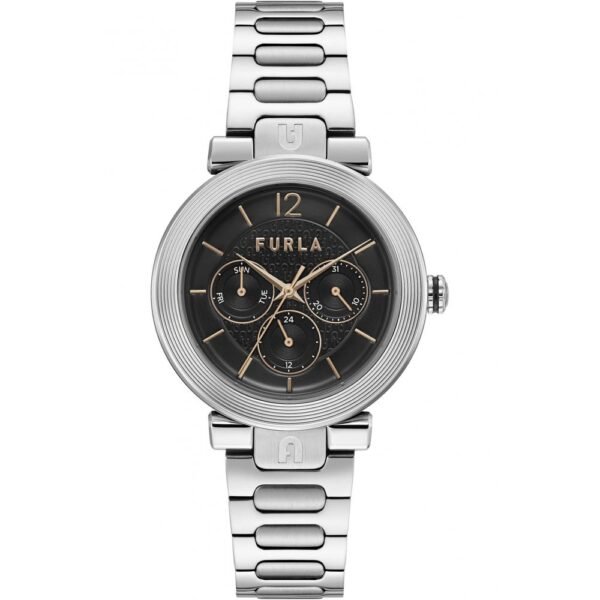 Gray Stainless Steel Watch