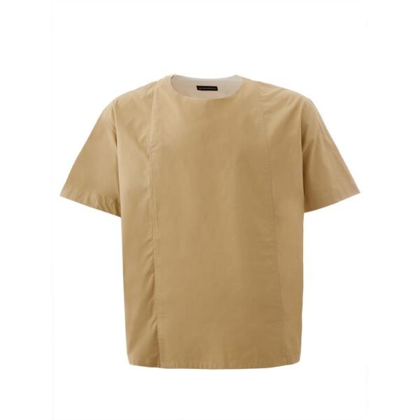 Brown Cotton Sweater