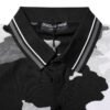 Multicolor Camouflage Collared Polo T-shirt
