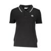 8233302.jpeg Black Cotton Polo Shirt