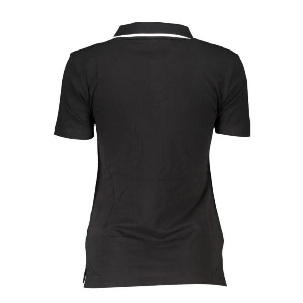 8233303.jpeg Black Cotton Polo Shirt