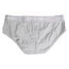 8264514.jpeg Gray Cotton Stretch Regular Brief Underwear