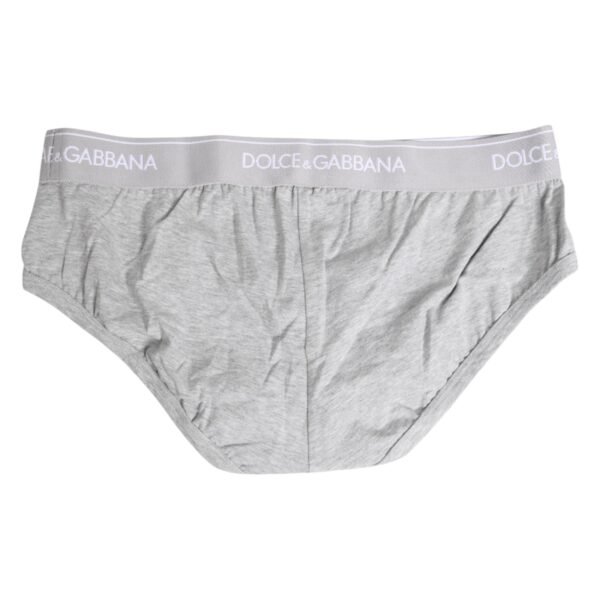 8264514.jpeg Gray Cotton Stretch Regular Brief Underwear