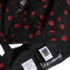 Black Red Polka Dot Underwired Balconette Underwear