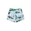 White Polyamide Swim Short