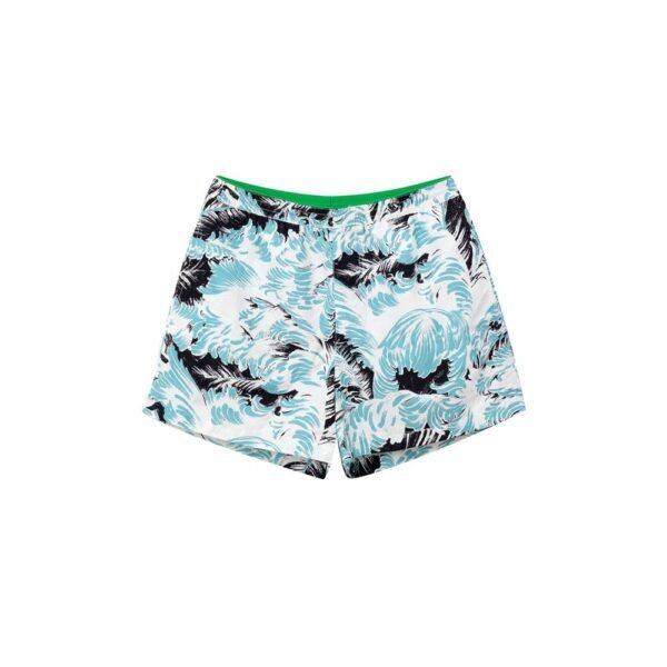White Polyamide Swim Short