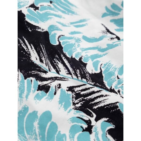 White Polyamide Swim Short