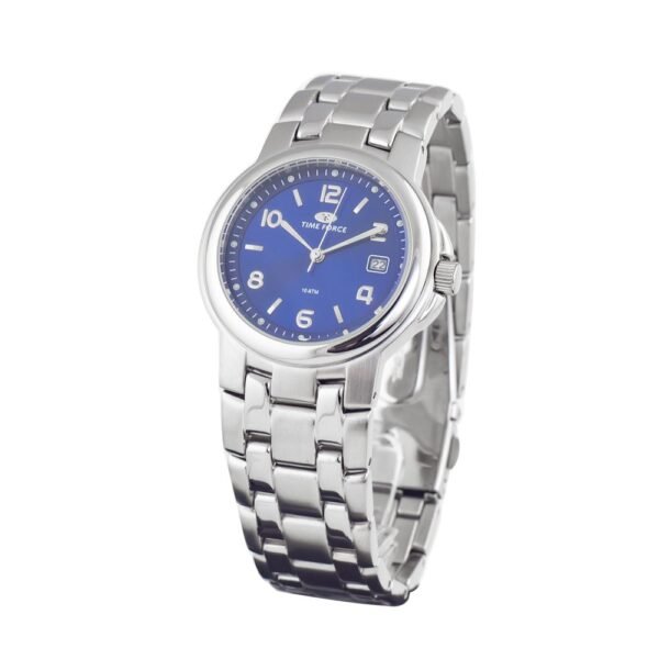 Silver Stainless Steel Watch
