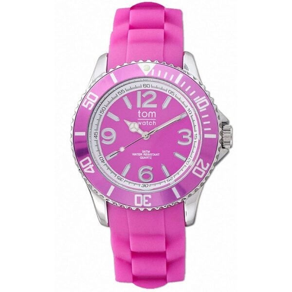 Multicolor Rubber Watch