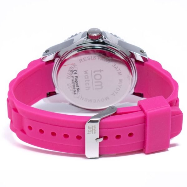 Multicolor Rubber Watch