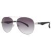 Gray Metal Sunglasses
