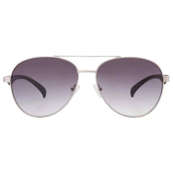 Gray Metal Sunglasses