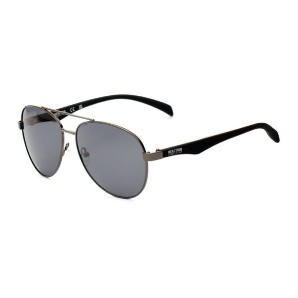 Gray Metal Sunglasses