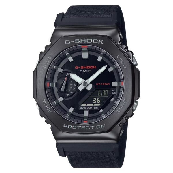 Black Fabric Watch