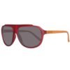 Red Injected Sunglasses