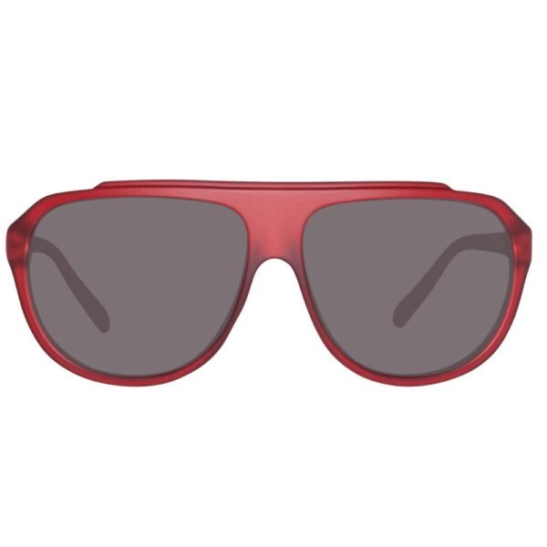 Red Injected Sunglasses