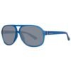 Blue Injected Sunglasses