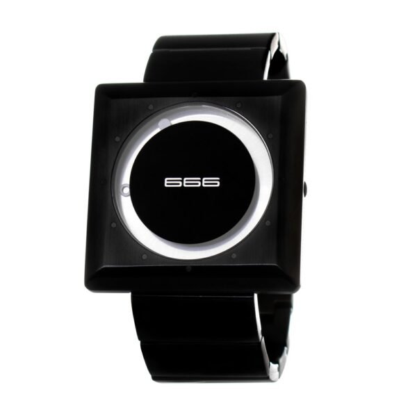 Black Stainless Steel Watch