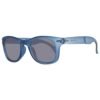 Blue Injected Sunglasses
