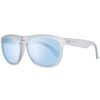 Blue Injected Sunglasses