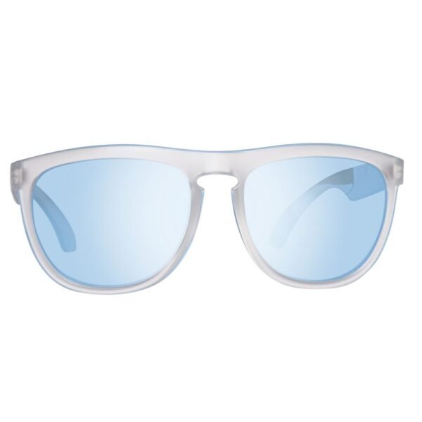 Blue Injected Sunglasses