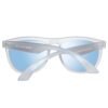 Blue Injected Sunglasses