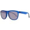 Blue Injected Sunglasses
