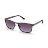 Gray Metal Sunglasses