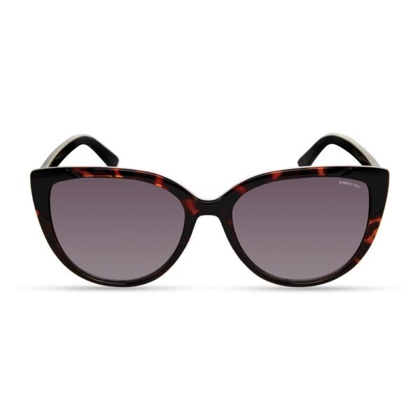Black Injected Sunglasses