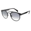 Gray Metal Sunglasses