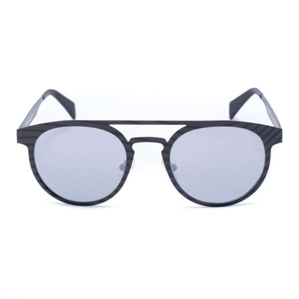 Gray Metal Sunglasses