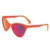 Red Metal Sunglasses