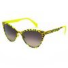 Yellow Metal Sunglasses