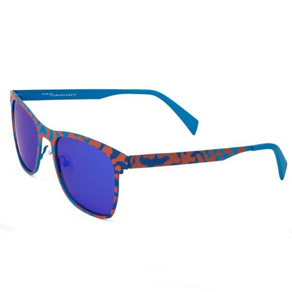8546175.jpeg Blue Metal Sunglasses