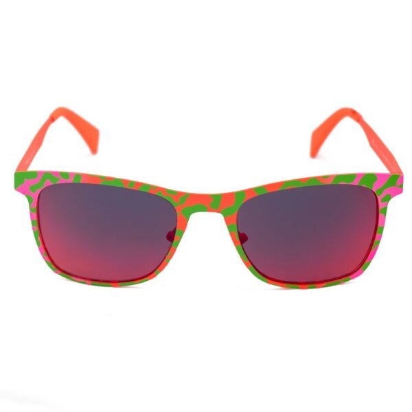 Green Metal Sunglasses