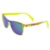 Multicolor Metal Sunglasses