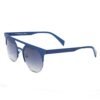 Blue Metal Sunglasses