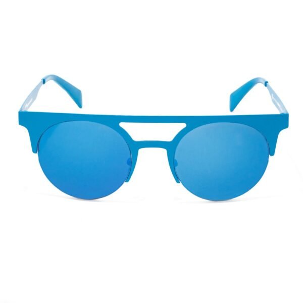 Blue Metal Sunglasses