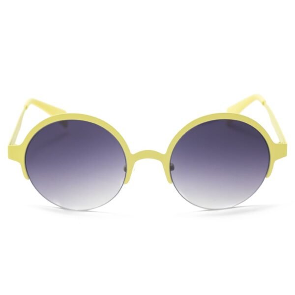 Yellow Metal Sunglasses