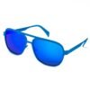 Blue Metal Sunglasses