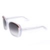 White Acetate Sunglasses