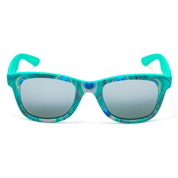 Blue Acetate Sunglasses