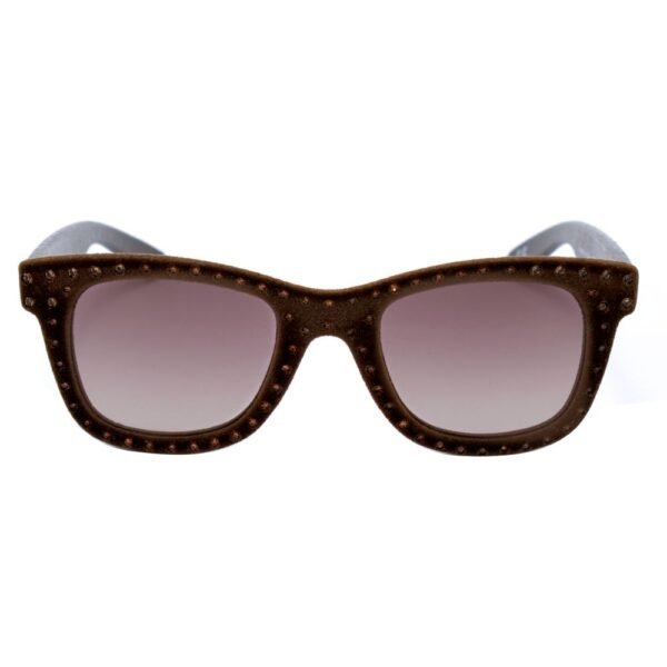 Brown Acetate Sunglasses