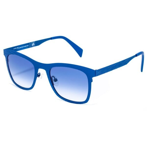 Blue Metal Sunglasses