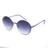 Purple Metal Sunglasses
