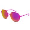 Multicolor Metal Sunglasses