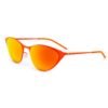 Orange Metal Sunglasses